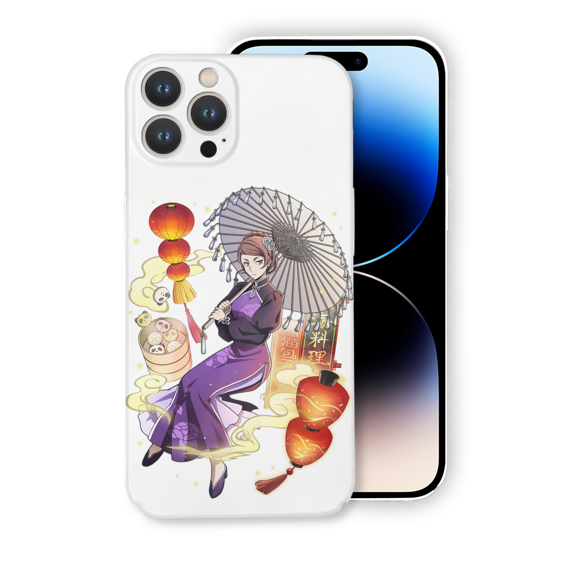 （画像用） 文豪ストレイドッグス Bungo Stray Dogs 【iPhone 14シリーズ対応】ハードケース